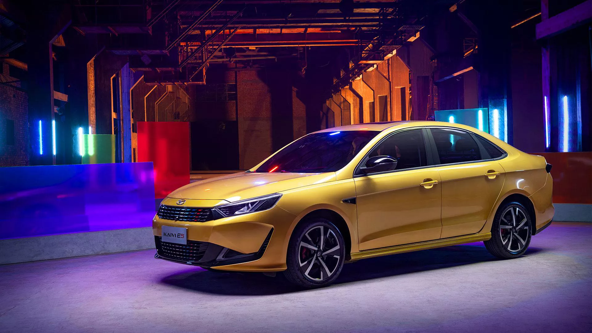 Kaiyi-Libyan-Motors-E5