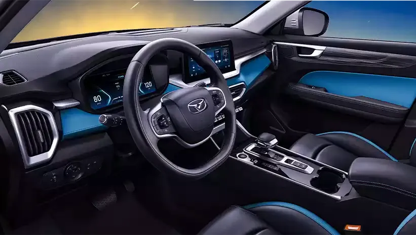 Kaiyi-EV-Interior