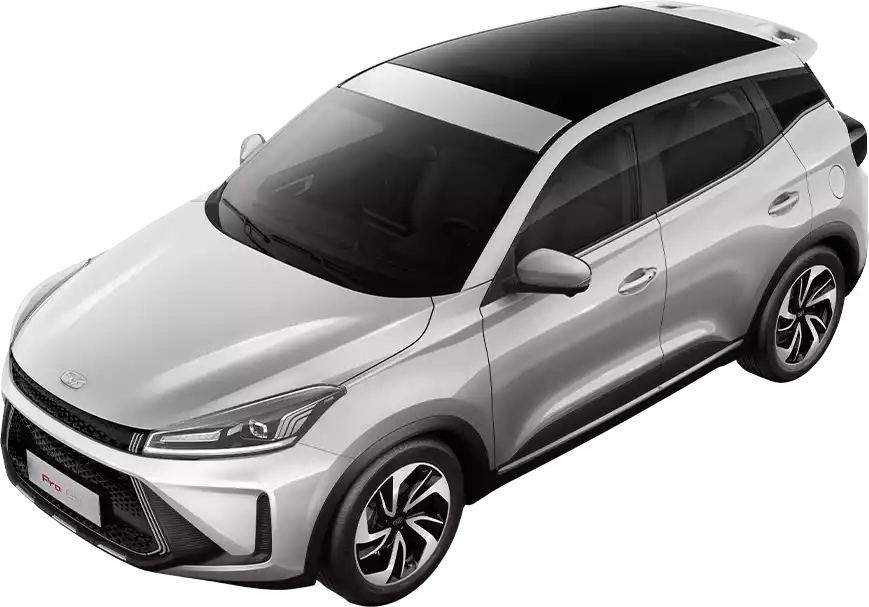 Kaiyi EV Model White