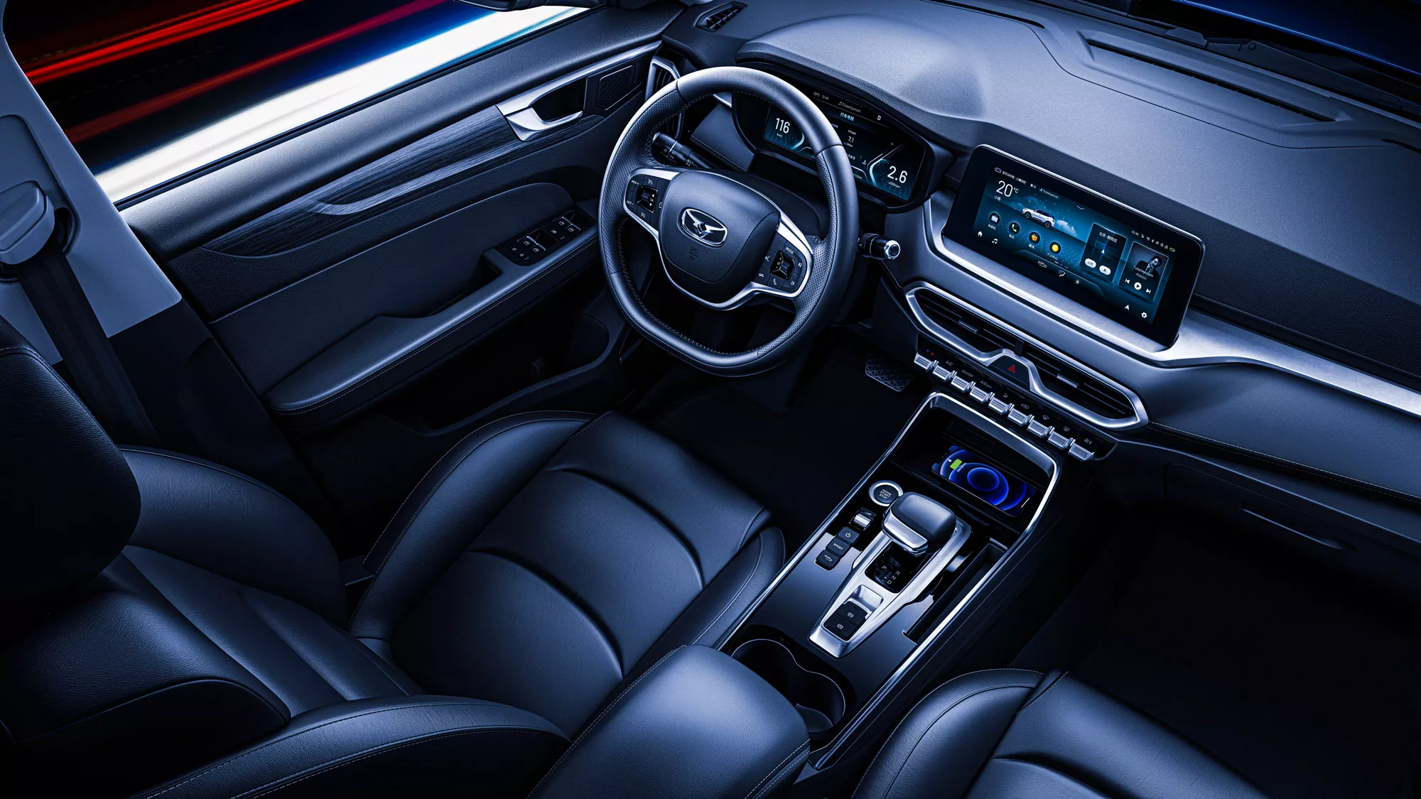 Kaiyi-Libya-X3-Pro - Interior