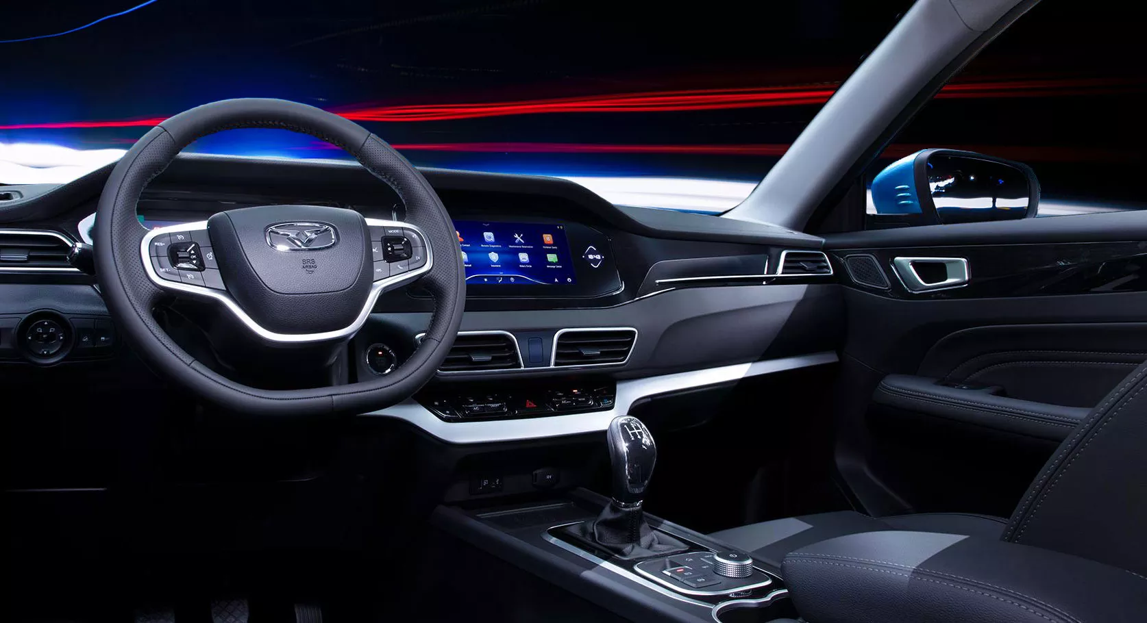 Kaiyi-Libya-X3-Interior