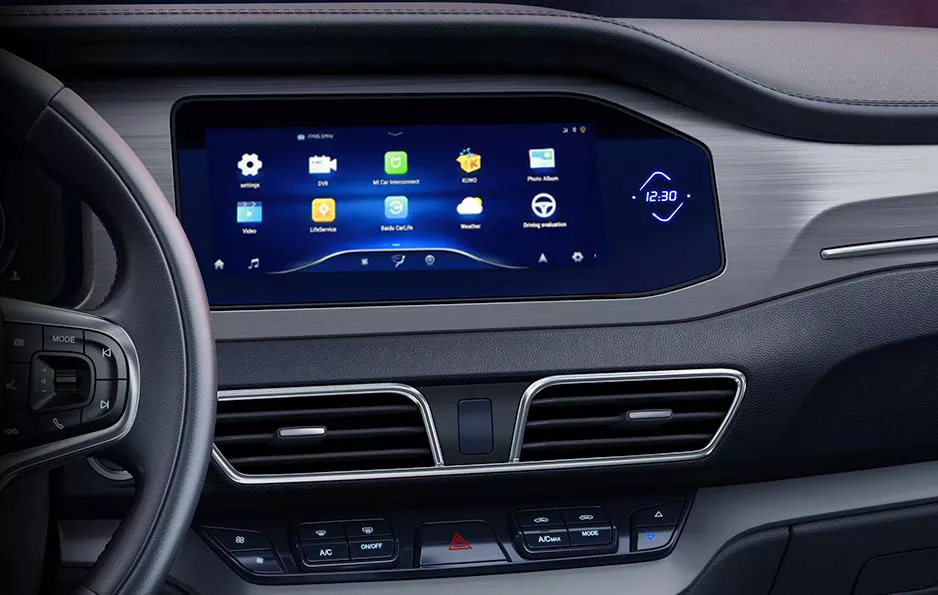 Kaiyi-X3-Kaiyi-X3-Monitor