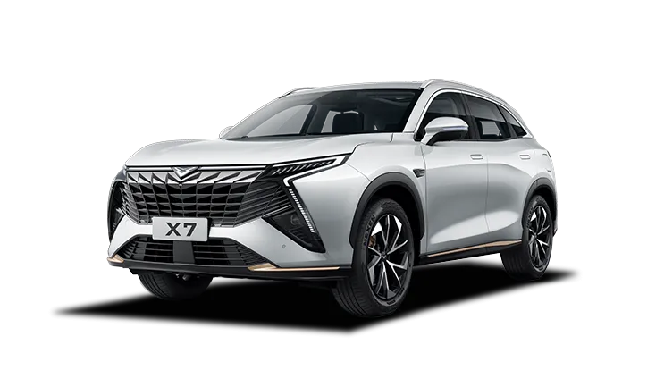 Kaiyi X7 Model White