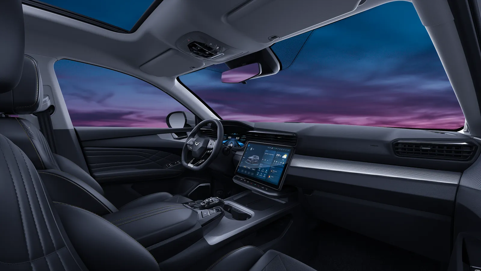 Kaiyi-X7-Interior-Libya