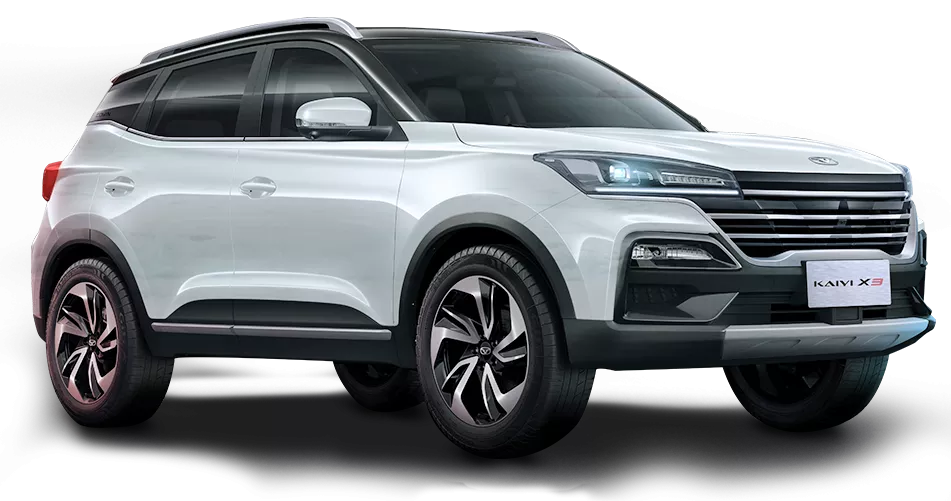 Kaiyi Test Drive Car